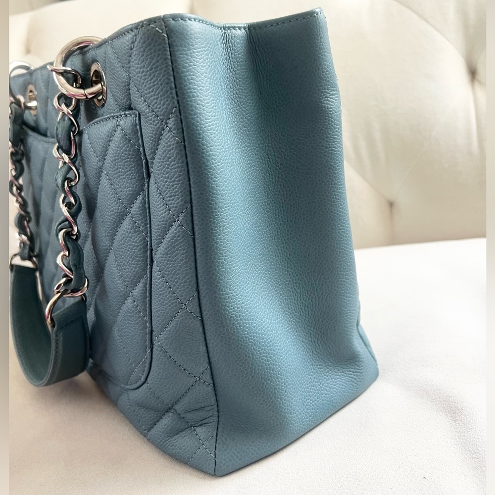 Rare🔥Chanel Classic Caviar Timeless CC GST Grand Shopping Tote - Picture 6 of 15